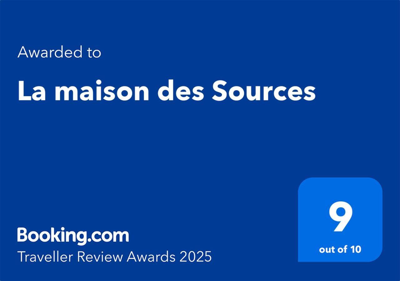 La Maison Des Sources Salon-de-Provence Exteriör bild